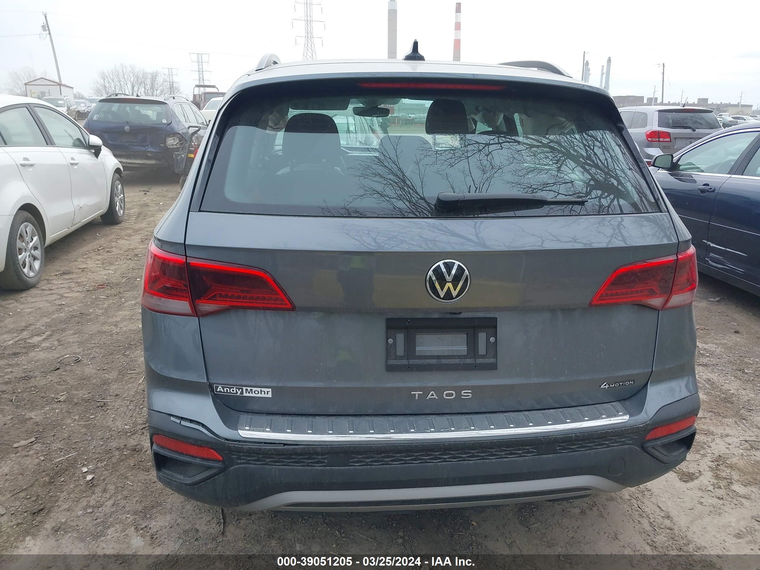 Photo 15 VIN: 3VV8X7B24RM021824 - VOLKSWAGEN TAOS 