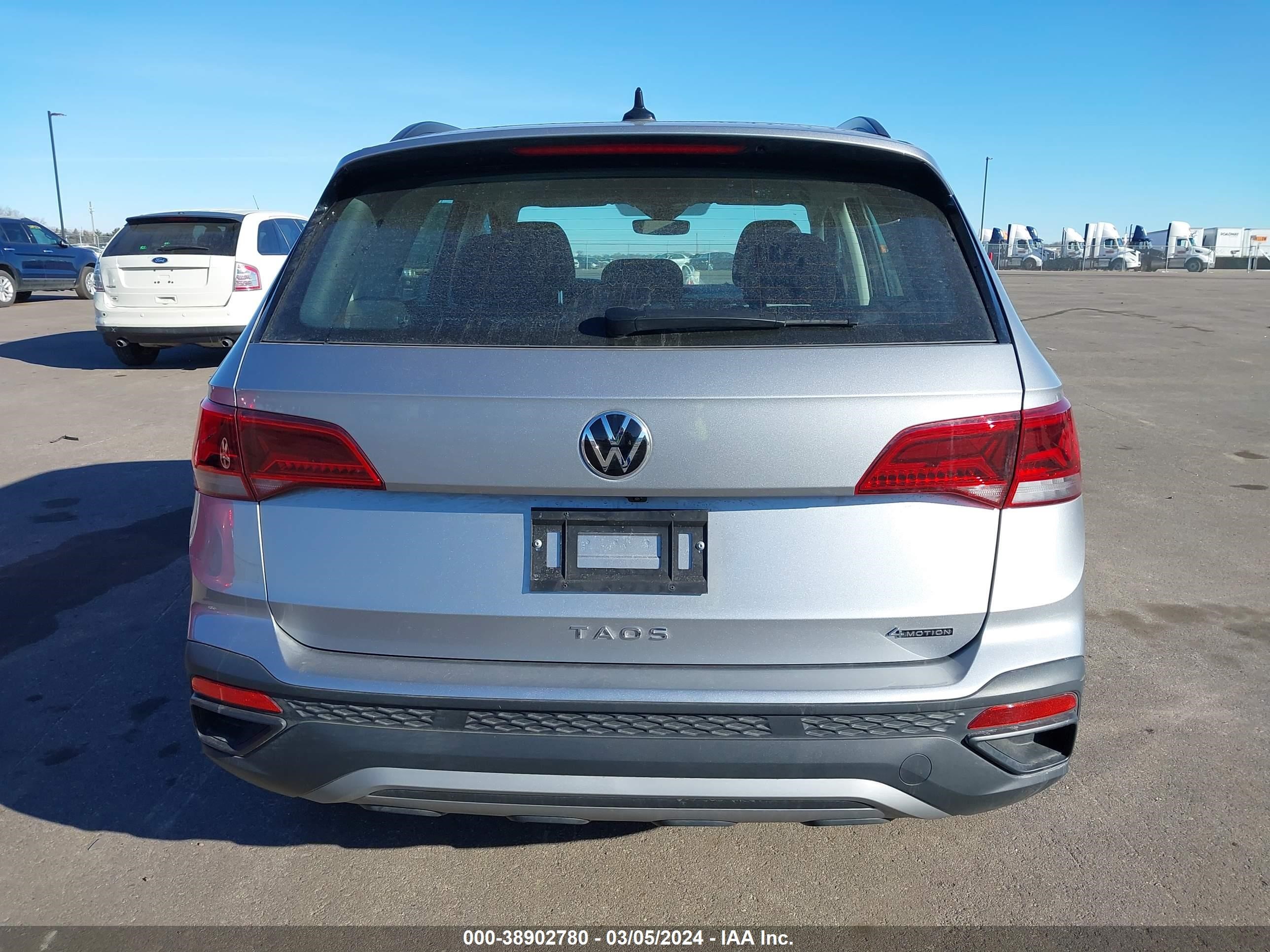 Photo 15 VIN: 3VV8X7B27RM016164 - VOLKSWAGEN TAOS 