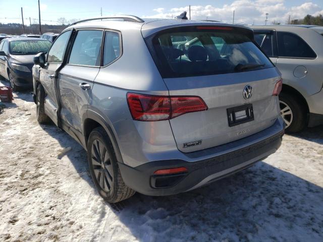 Photo 2 VIN: 3VVAX7B20NM019189 - VOLKSWAGEN TAOS S 