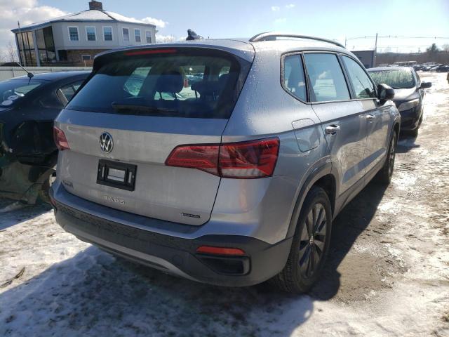 Photo 3 VIN: 3VVAX7B20NM019189 - VOLKSWAGEN TAOS S 