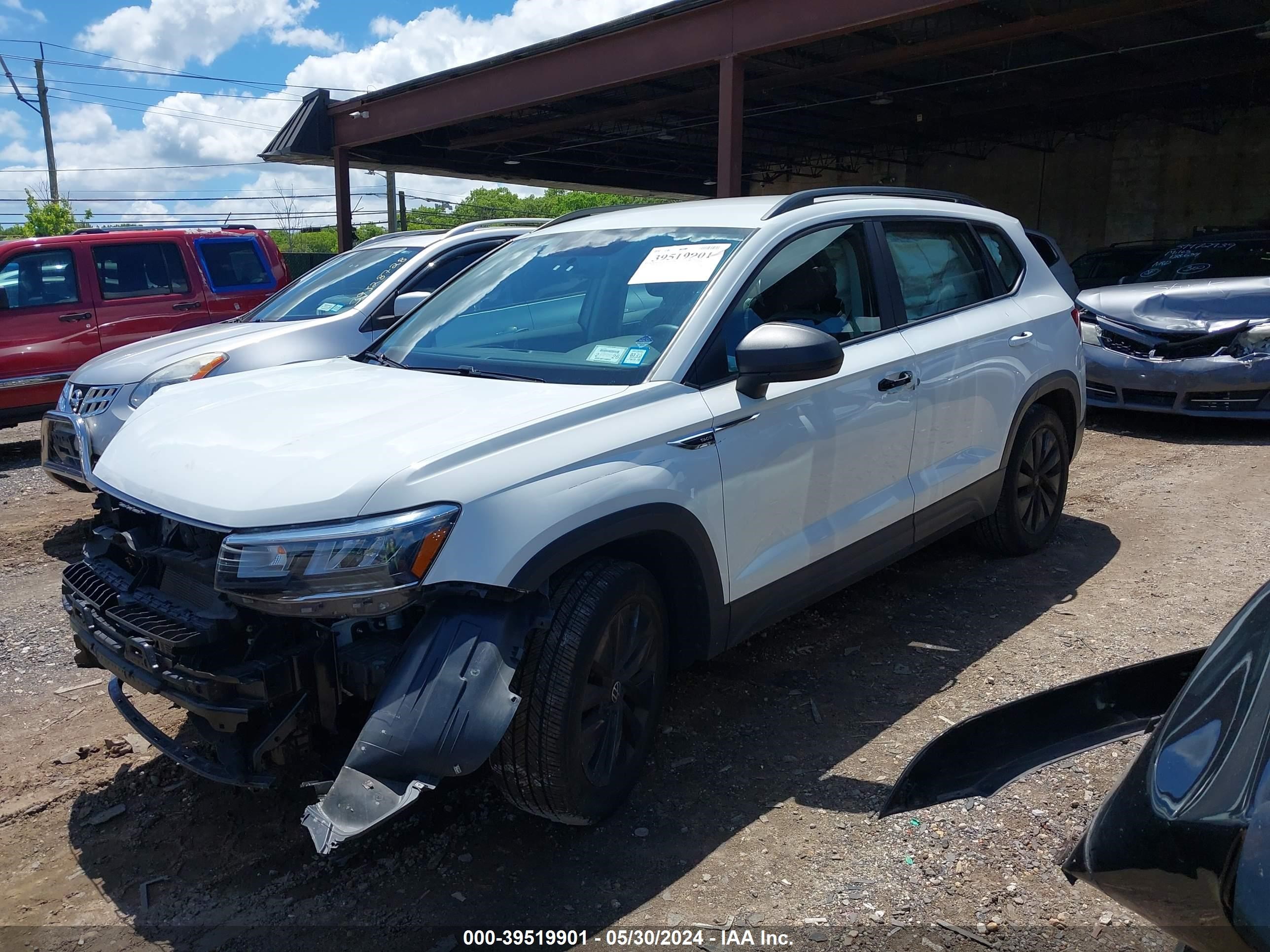 Photo 1 VIN: 3VVAX7B22NM034891 - VOLKSWAGEN TAOS 