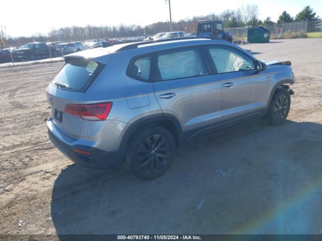 Photo 3 VIN: 3VVAX7B23NM049853 - VOLKSWAGEN TAOS 