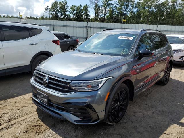 Photo 1 VIN: 3VVCB7AX0NM017253 - VOLKSWAGEN TIGUAN SE 