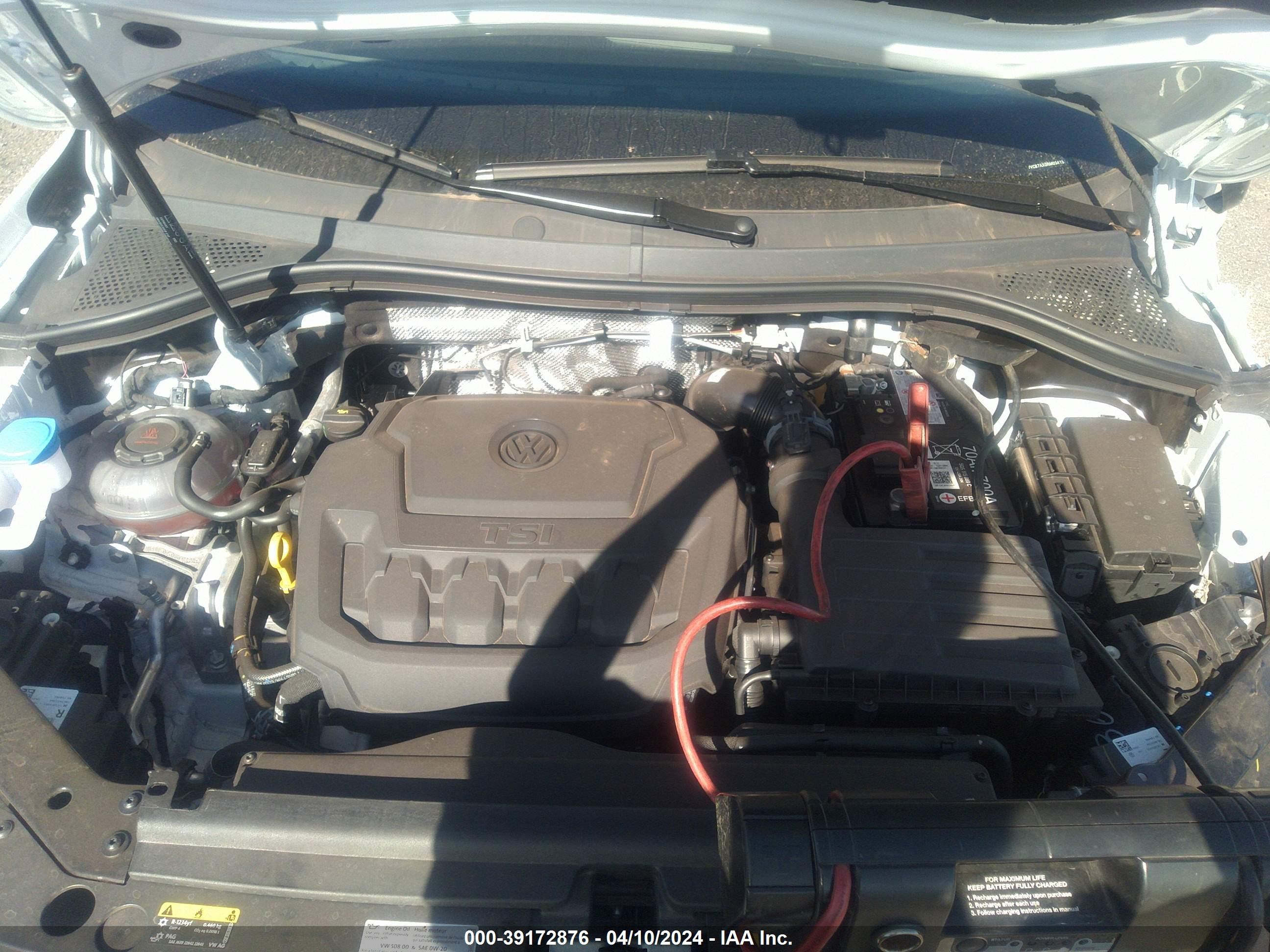 Photo 9 VIN: 3VVCB7AX0RM034138 - VOLKSWAGEN TIGUAN 