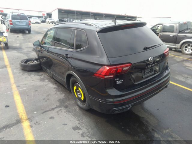 Photo 2 VIN: 3VVCB7AX1NM017312 - VOLKSWAGEN TIGUAN 