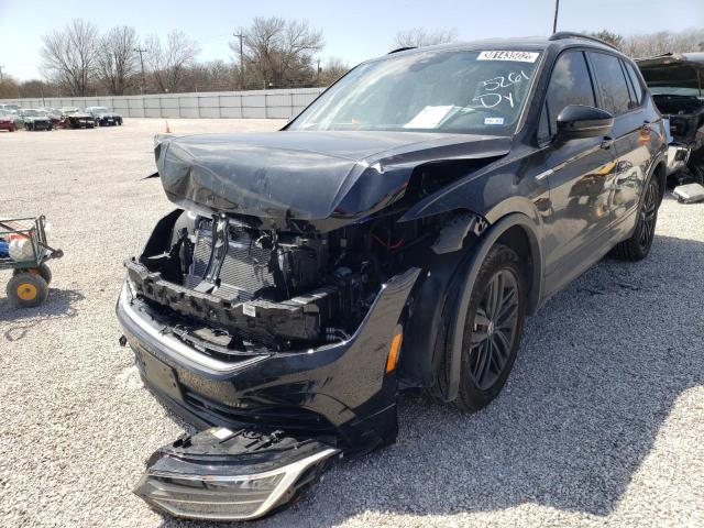 Photo 1 VIN: 3VVCB7AX1NM027676 - VOLKSWAGEN TIGUAN 