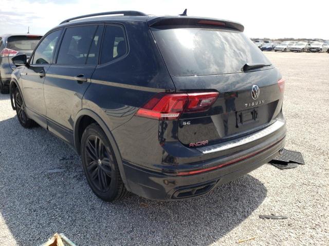 Photo 2 VIN: 3VVCB7AX1NM027676 - VOLKSWAGEN TIGUAN 