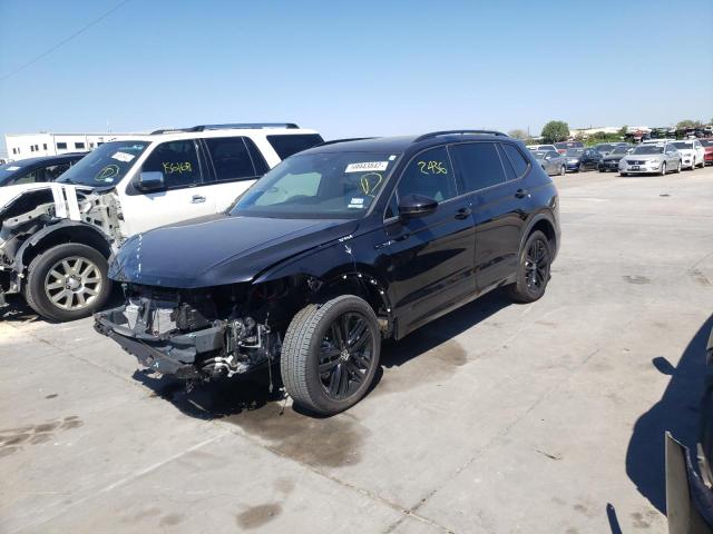 Photo 1 VIN: 3VVCB7AX1NM048480 - VOLKSWAGEN TIGUAN SE 