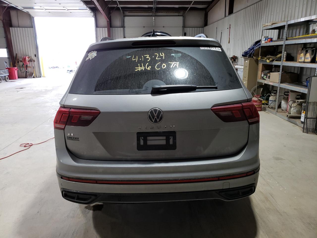 Photo 5 VIN: 3VVCB7AX1PM058641 - VOLKSWAGEN TIGUAN 