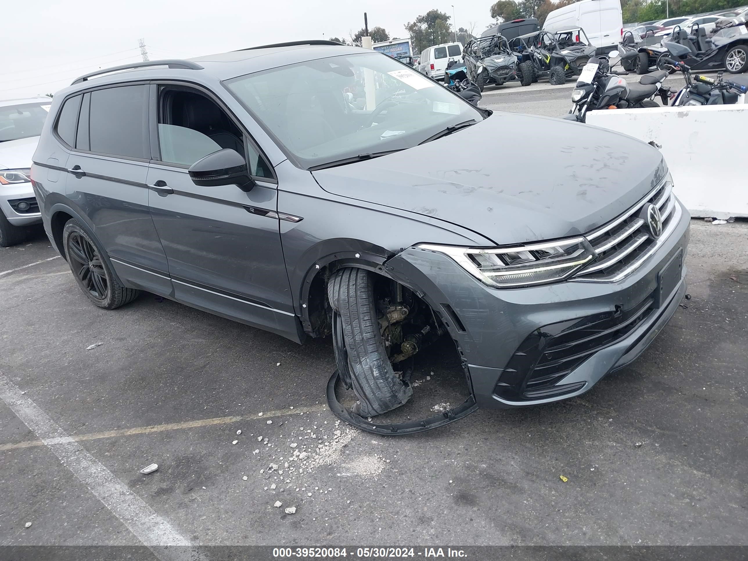 Photo 0 VIN: 3VVCB7AX5NM161851 - VOLKSWAGEN TIGUAN 