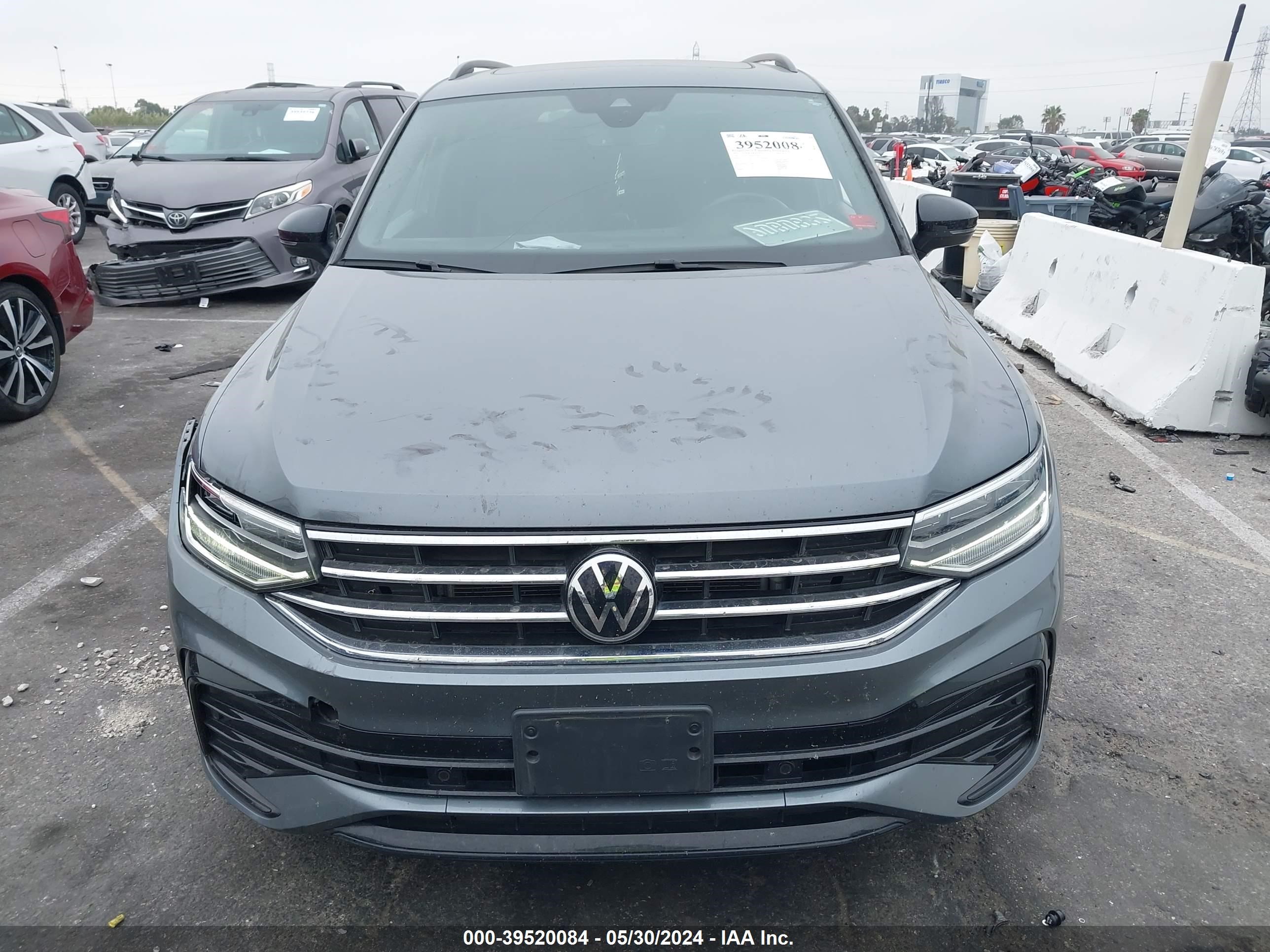 Photo 11 VIN: 3VVCB7AX5NM161851 - VOLKSWAGEN TIGUAN 