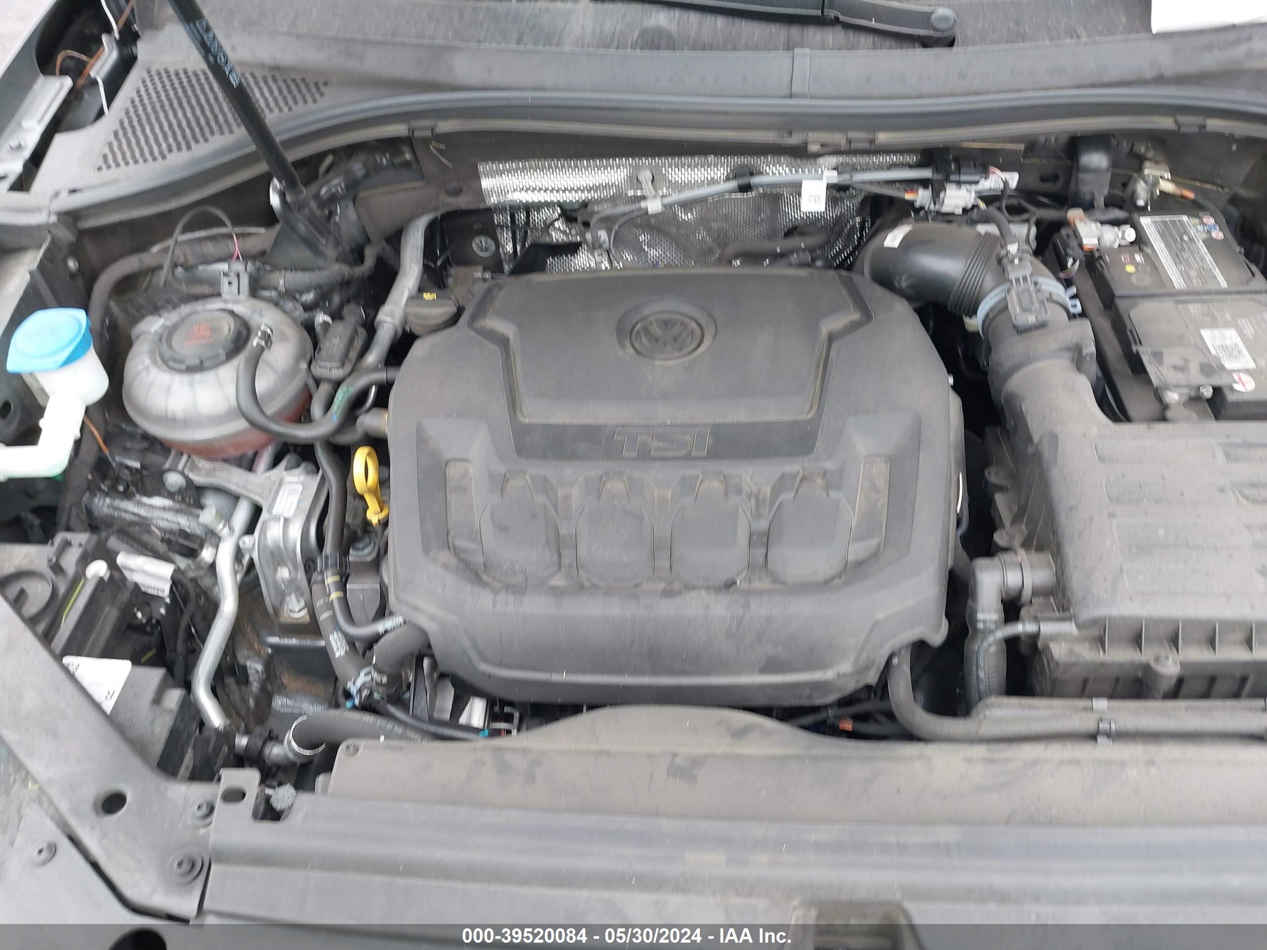 Photo 9 VIN: 3VVCB7AX5NM161851 - VOLKSWAGEN TIGUAN 