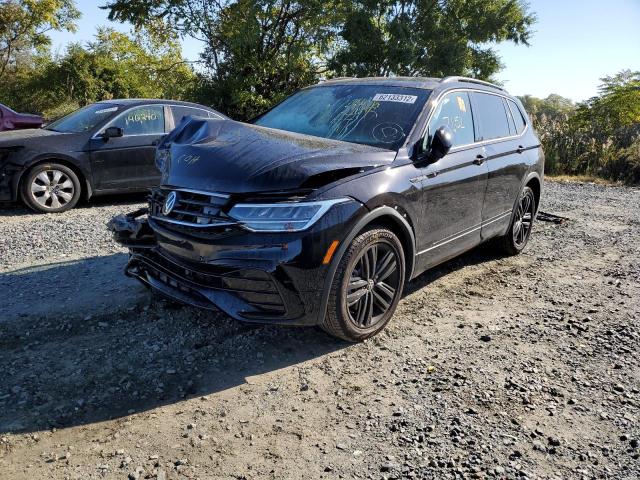 Photo 1 VIN: 3VVCB7AX6NM039404 - VOLKSWAGEN TIGUAN SE 