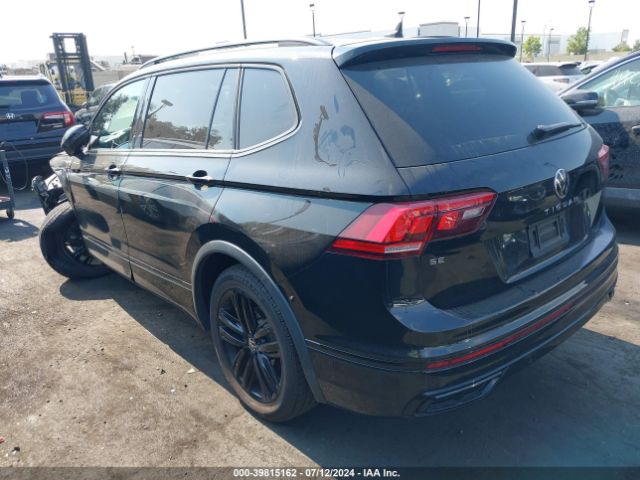 Photo 2 VIN: 3VVCB7AX7NM033949 - VOLKSWAGEN TIGUAN 