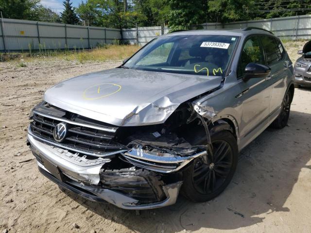 Photo 1 VIN: 3VVCB7AXXNM041088 - VOLKSWAGEN TIGUAN SE 