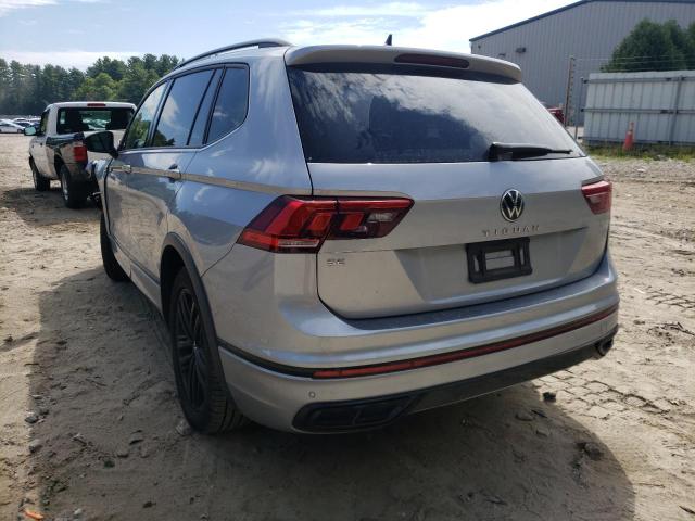 Photo 2 VIN: 3VVCB7AXXNM041088 - VOLKSWAGEN TIGUAN SE 