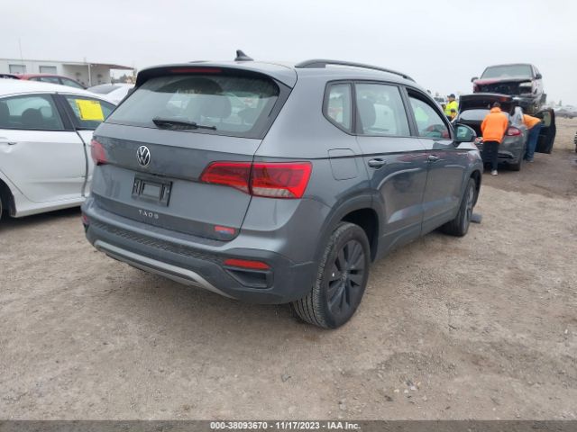 Photo 3 VIN: 3VVCX7B21PM327192 - VOLKSWAGEN TAOS 