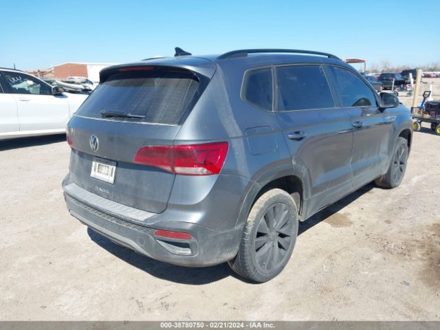 Photo 3 VIN: 3VVCX7B25NM049488 - VOLKSWAGEN TAOS 