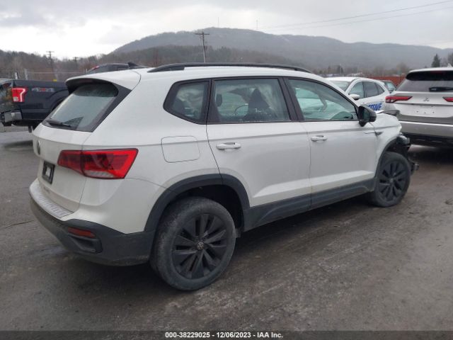 Photo 3 VIN: 3VVCX7B26NM001708 - VOLKSWAGEN TAOS 