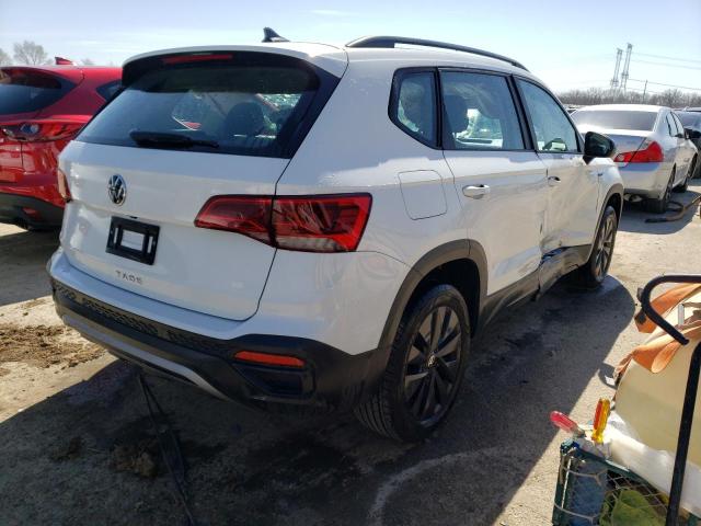 Photo 2 VIN: 3VVCX7B27NM015312 - VOLKSWAGEN TAOS S 