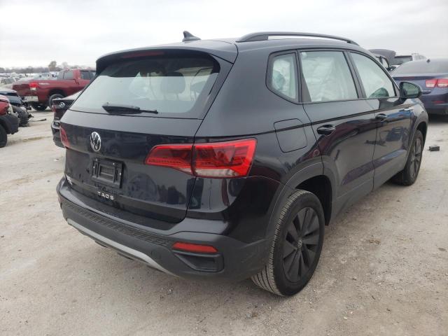 Photo 3 VIN: 3VVCX7B28NM000480 - VOLKSWAGEN TAOS SE 