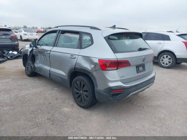 Photo 2 VIN: 3VVCX7B2XNM038406 - VOLKSWAGEN TAOS 