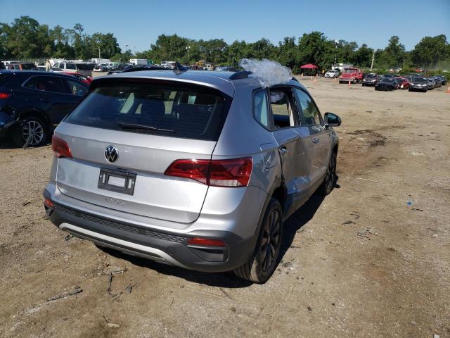 Photo 3 VIN: 3VVDX7B21NM013561 - VOLKSWAGEN TAOS S 