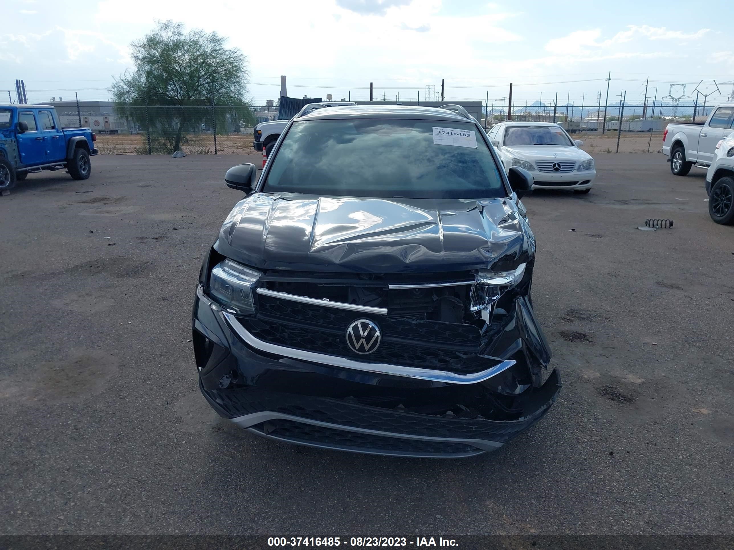 Photo 10 VIN: 3VVDX7B26NM005049 - VOLKSWAGEN TAOS 