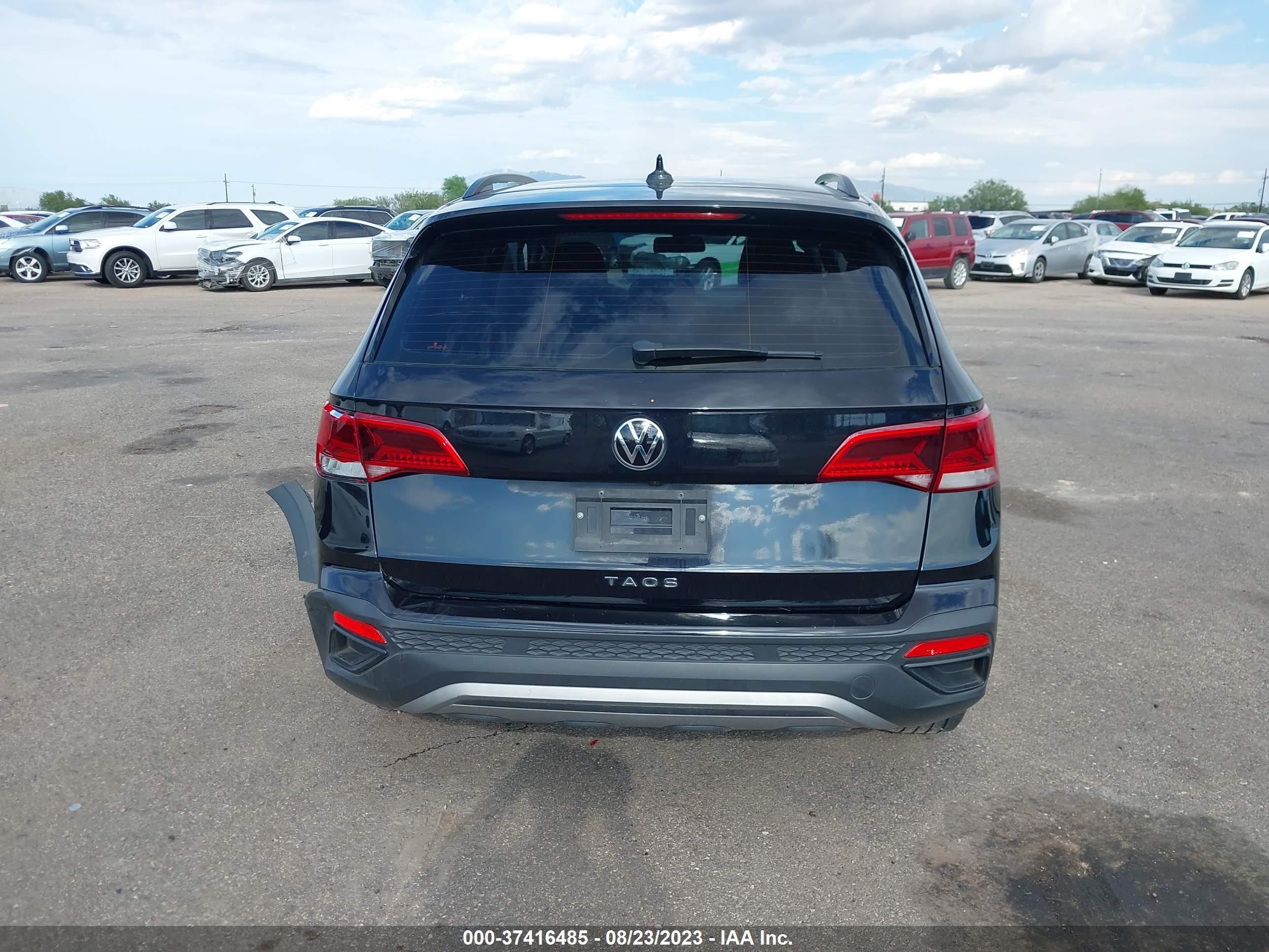 Photo 14 VIN: 3VVDX7B26NM005049 - VOLKSWAGEN TAOS 