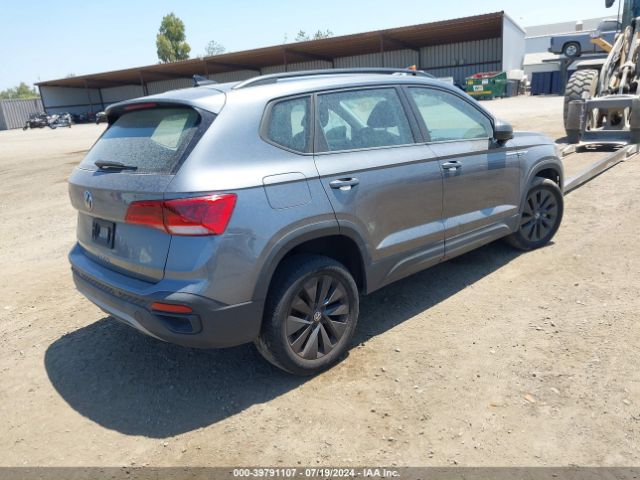 Photo 3 VIN: 3VVDX7B26NM005391 - VOLKSWAGEN TAOS 