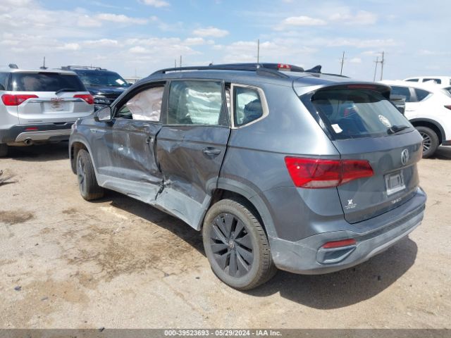 Photo 2 VIN: 3VVDX7B26PM359818 - VOLKSWAGEN TAOS 