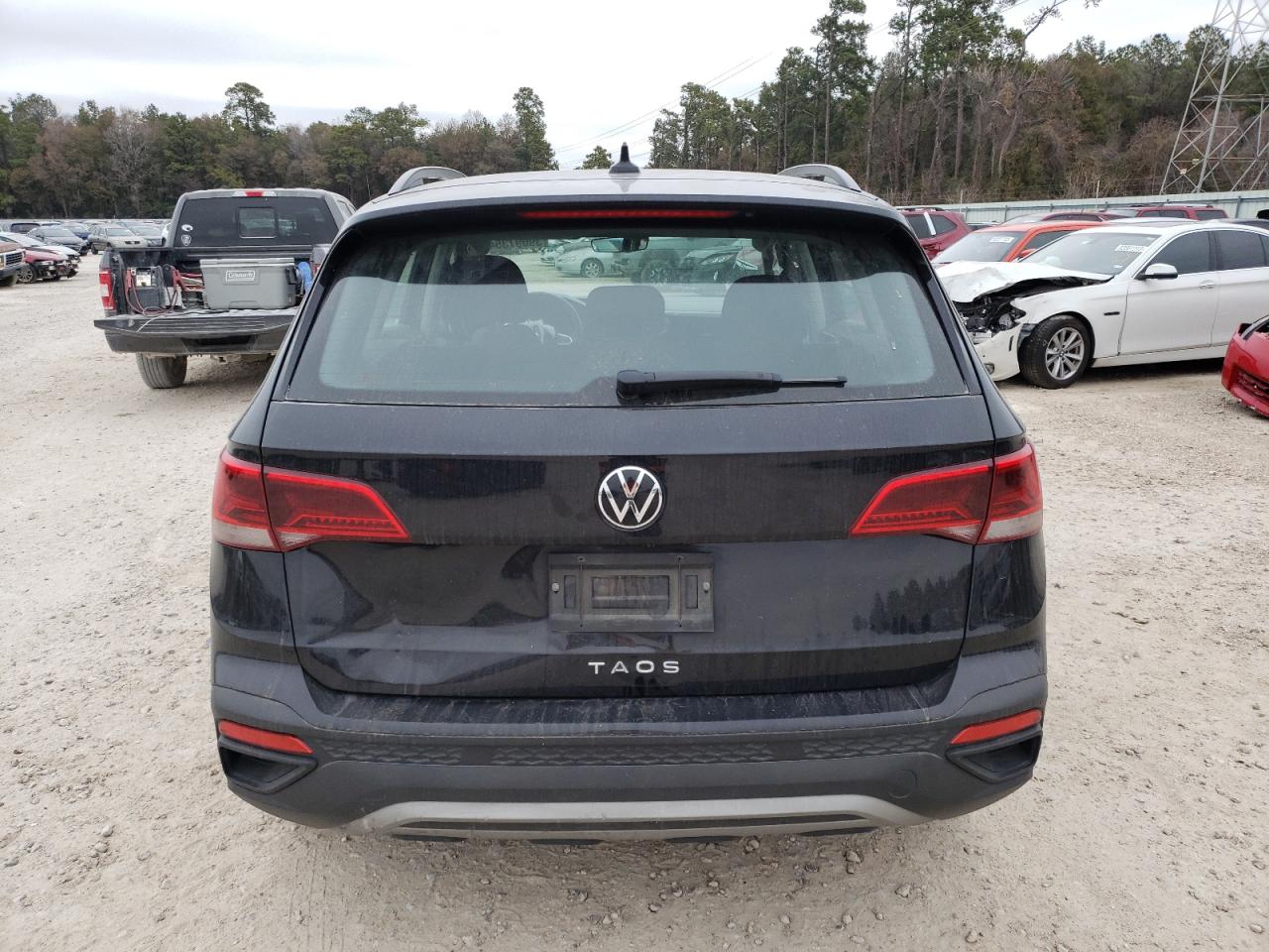 Photo 5 VIN: 3VVDX7B27PM326200 - VOLKSWAGEN TAOS 