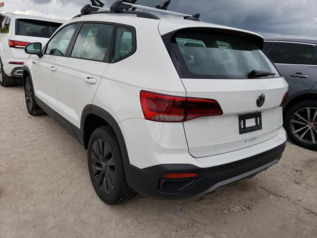 Photo 2 VIN: 3VVDX7B29NM010942 - VOLKSWAGEN TAOS S 