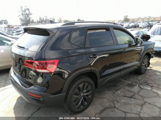 Photo 3 VIN: 3VVDX7B29NM020421 - VOLKSWAGEN TAOS 