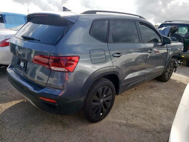 Photo 3 VIN: 3VVDX7B29NM076858 - VOLKSWAGEN TAOS S 