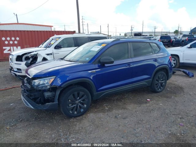 Photo 1 VIN: 3VVDX7B2XNM008505 - VOLKSWAGEN TAOS 