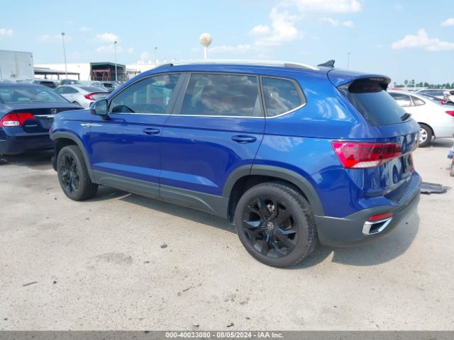 Photo 2 VIN: 3VVEX7B24RM052073 - VOLKSWAGEN TAOS 