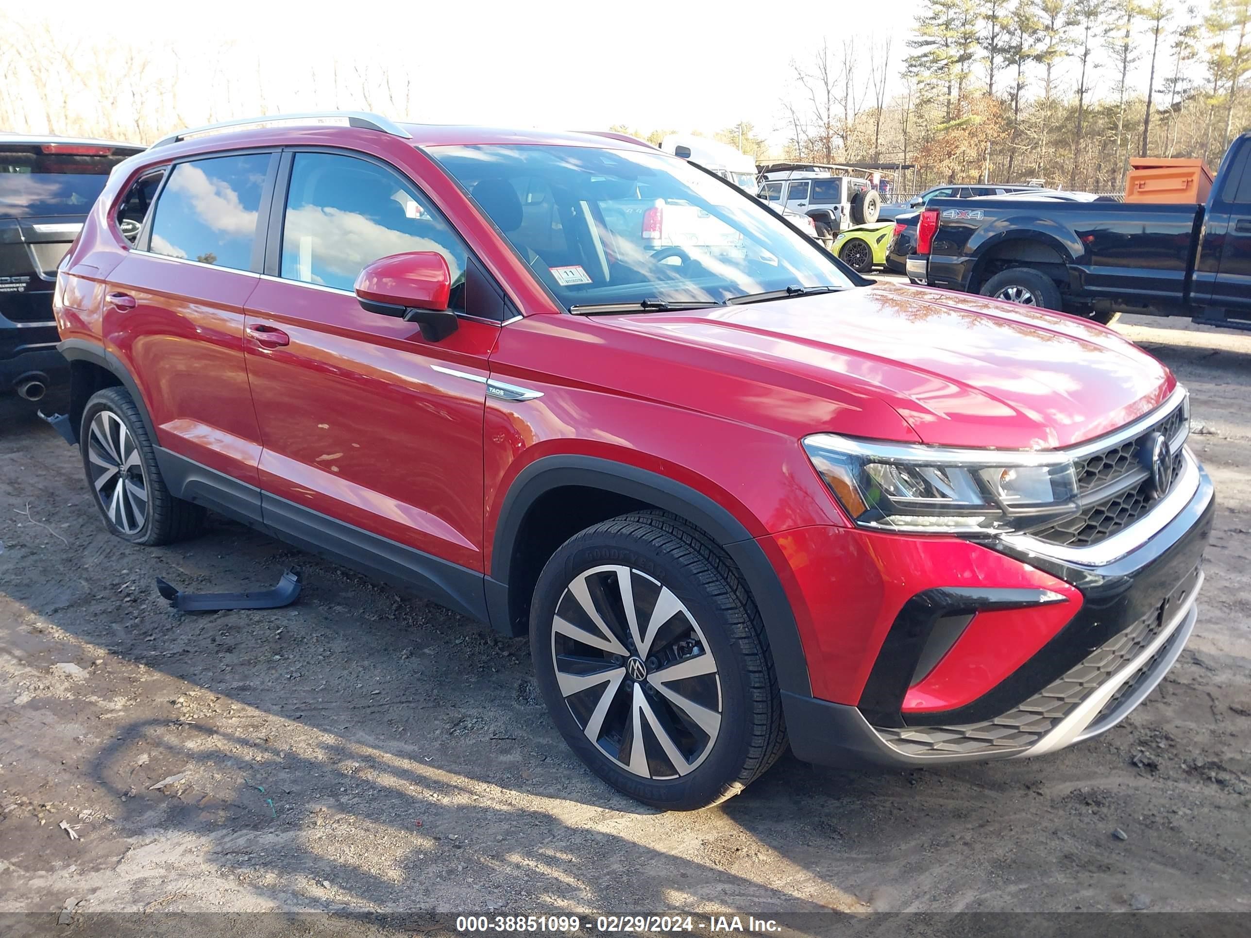 Photo 0 VIN: 3VVEX7B25RM000712 - VOLKSWAGEN TAOS 