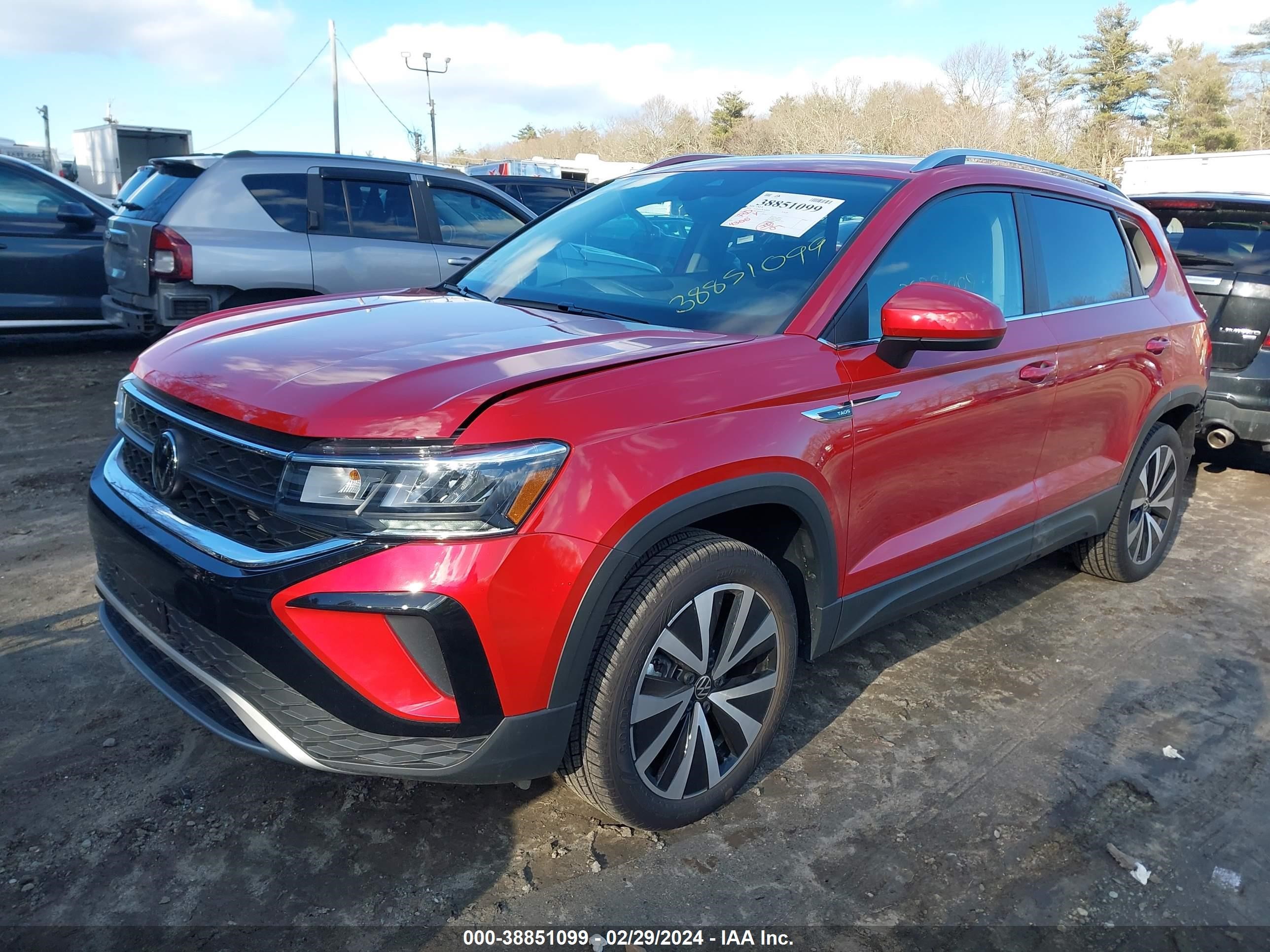 Photo 1 VIN: 3VVEX7B25RM000712 - VOLKSWAGEN TAOS 