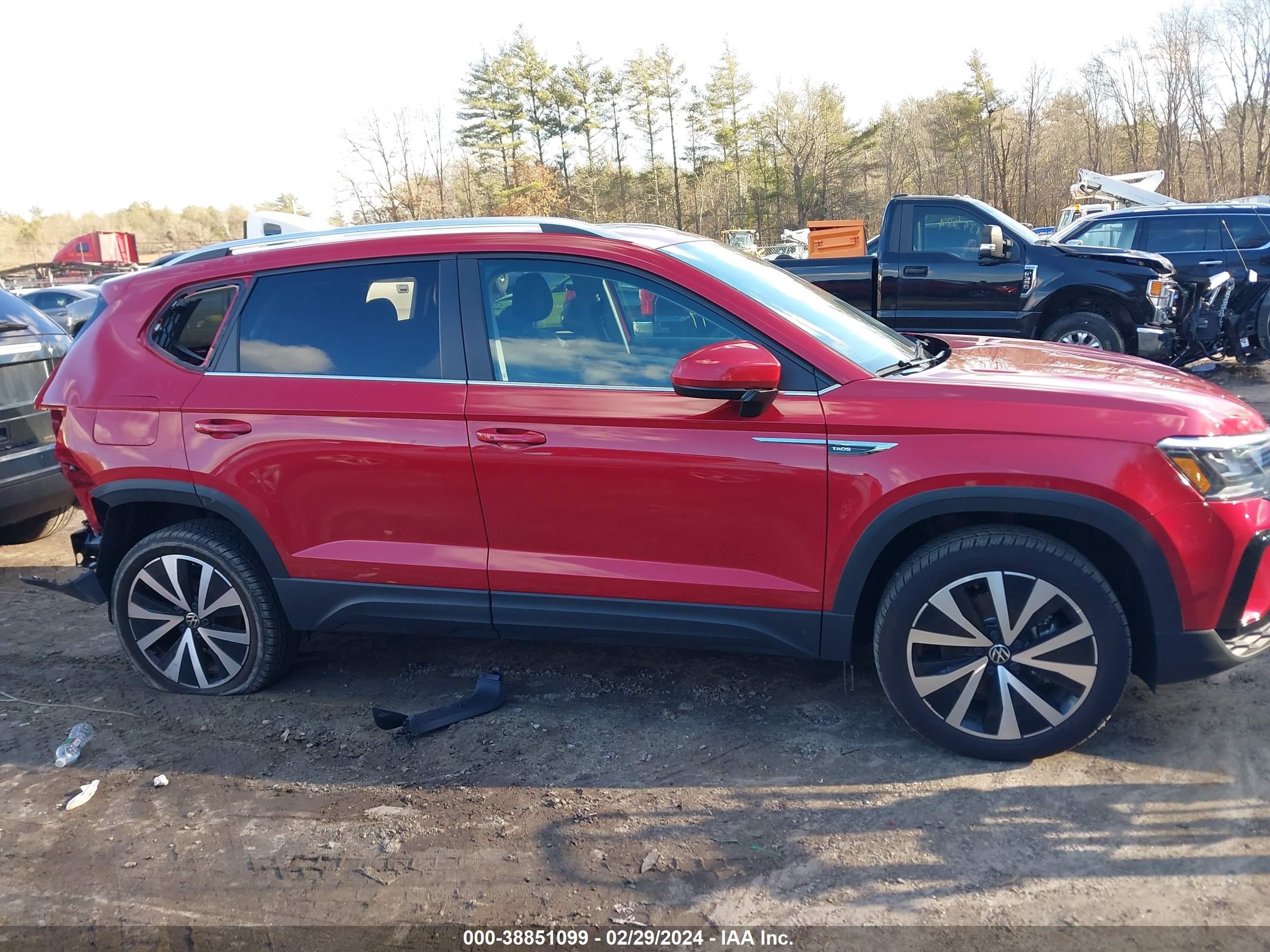 Photo 12 VIN: 3VVEX7B25RM000712 - VOLKSWAGEN TAOS 