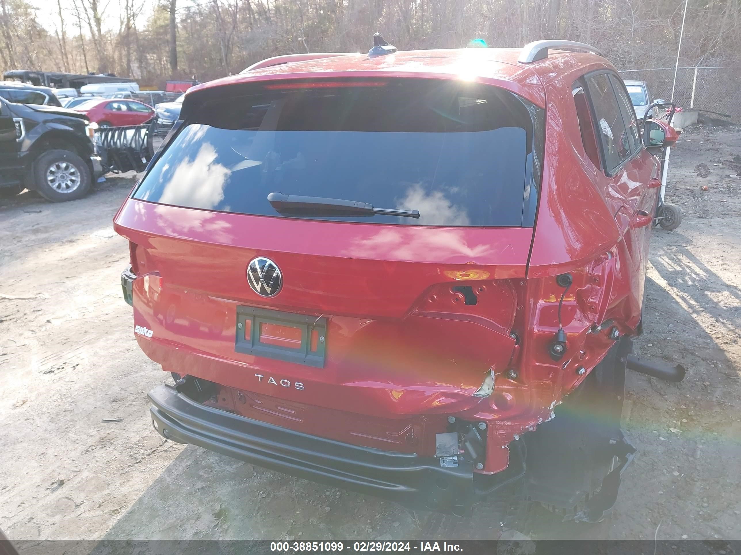 Photo 15 VIN: 3VVEX7B25RM000712 - VOLKSWAGEN TAOS 