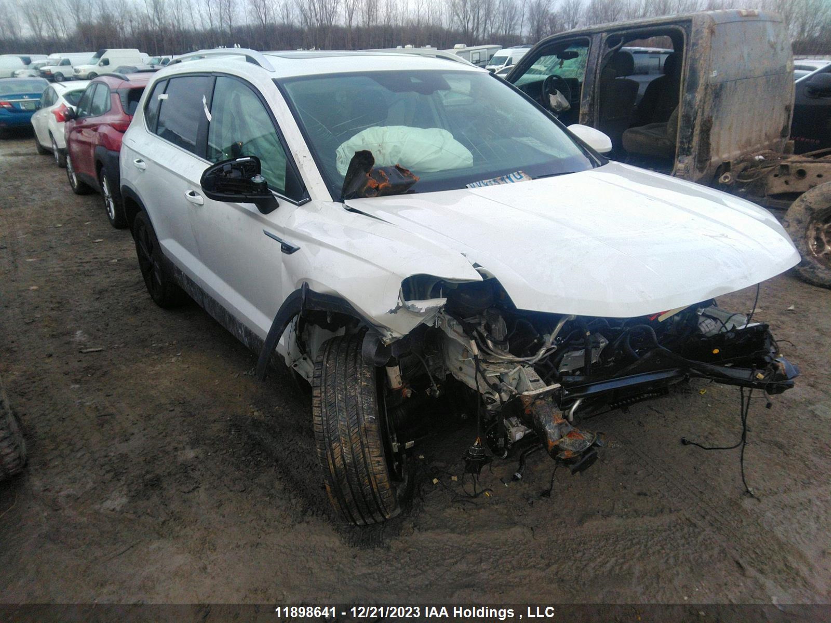 Photo 0 VIN: 3VVEX7B29RM004262 - VOLKSWAGEN TAOS 