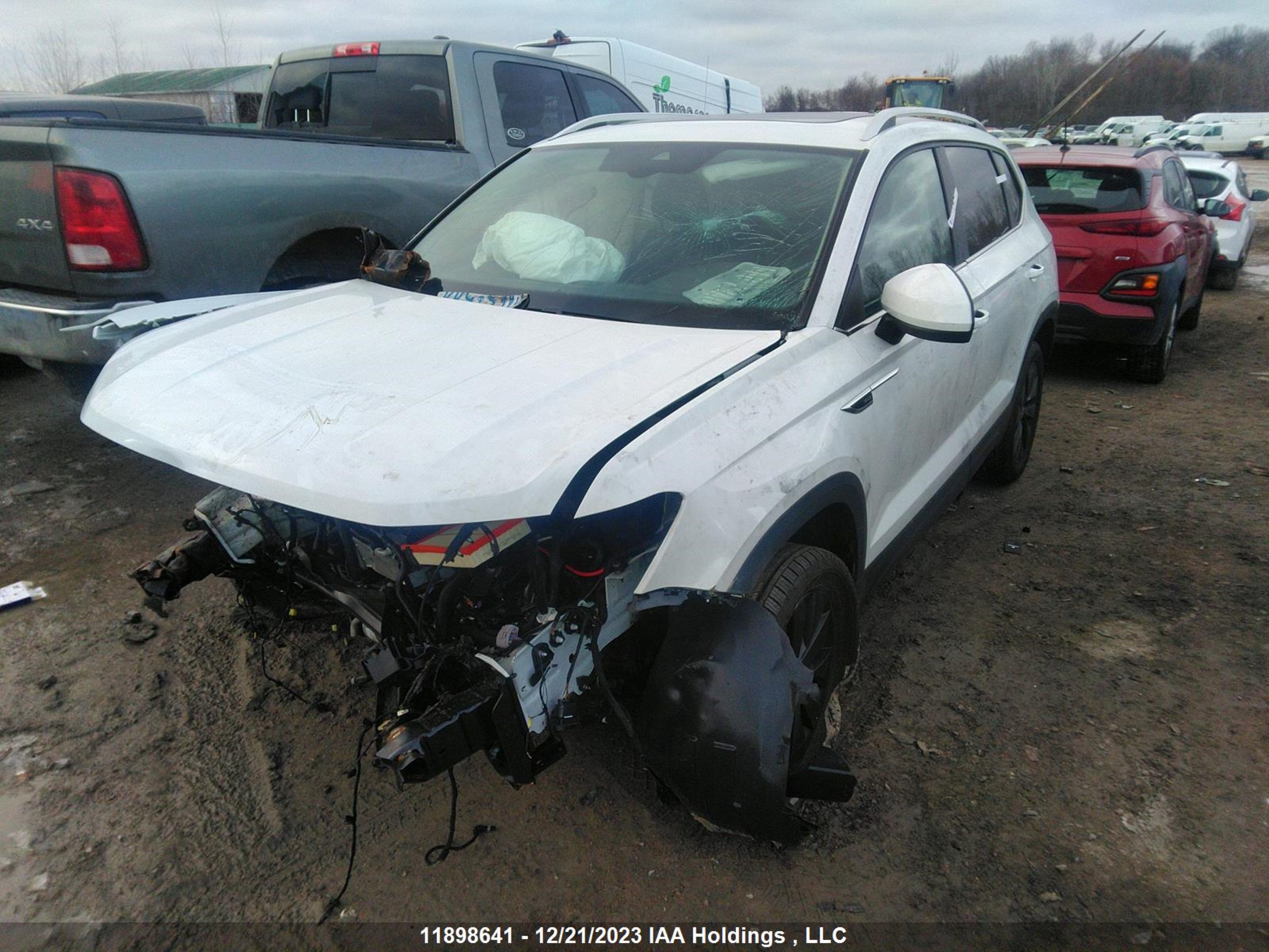 Photo 1 VIN: 3VVEX7B29RM004262 - VOLKSWAGEN TAOS 