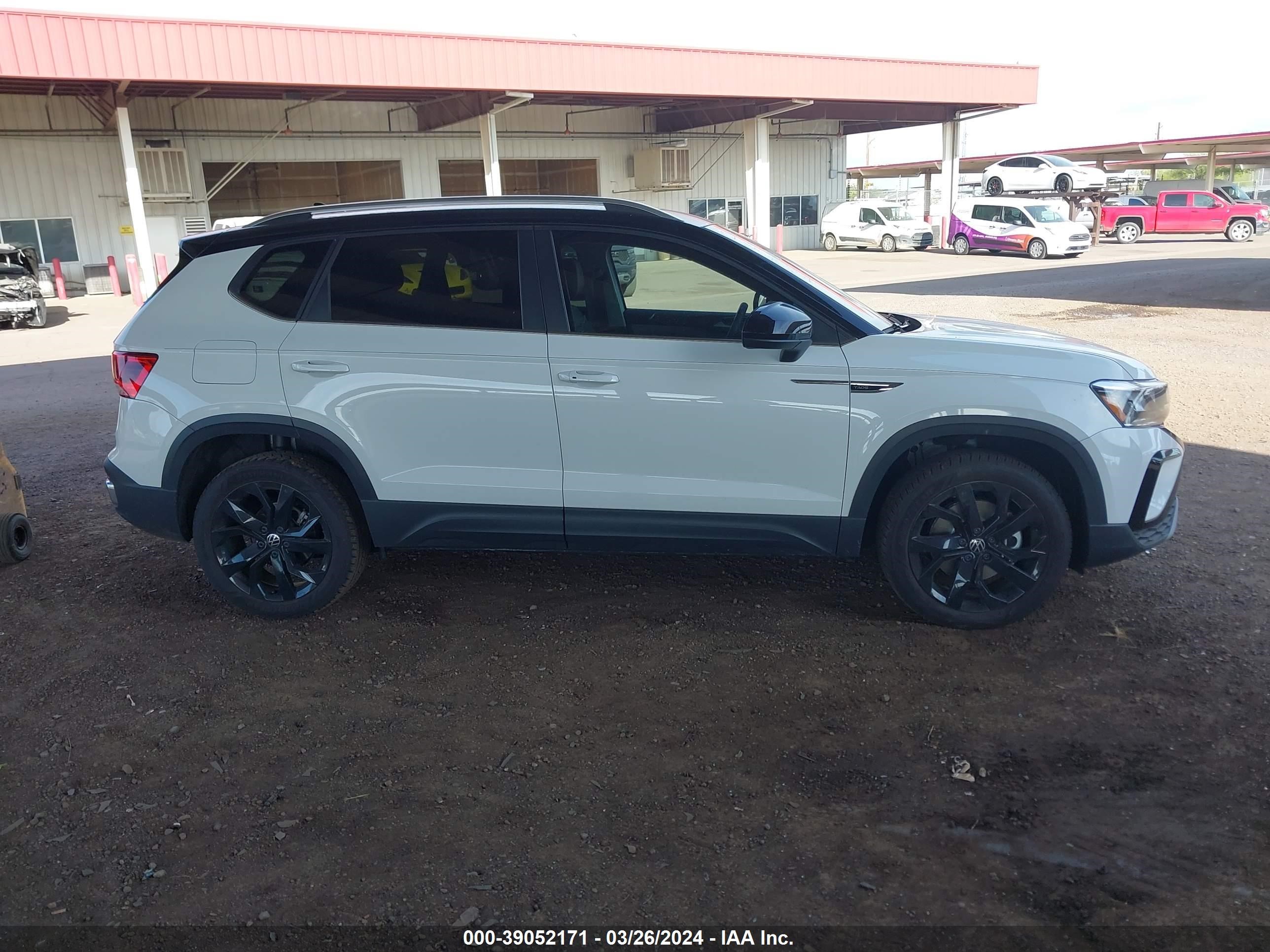 Photo 12 VIN: 3VVEX7B2XPM363648 - VOLKSWAGEN TAOS 