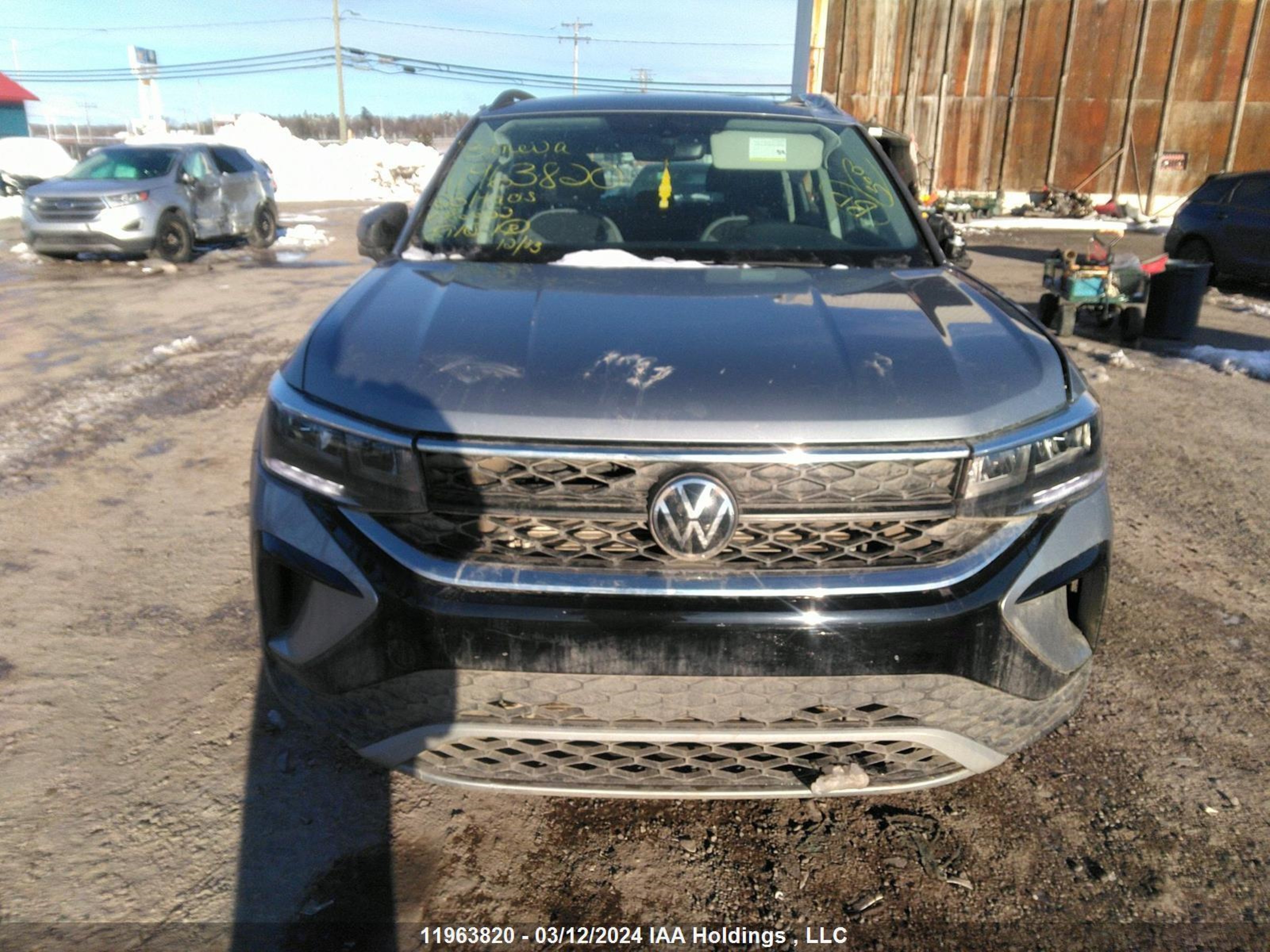 Photo 11 VIN: 3VVGX7B22PM382252 - VOLKSWAGEN TAOS 