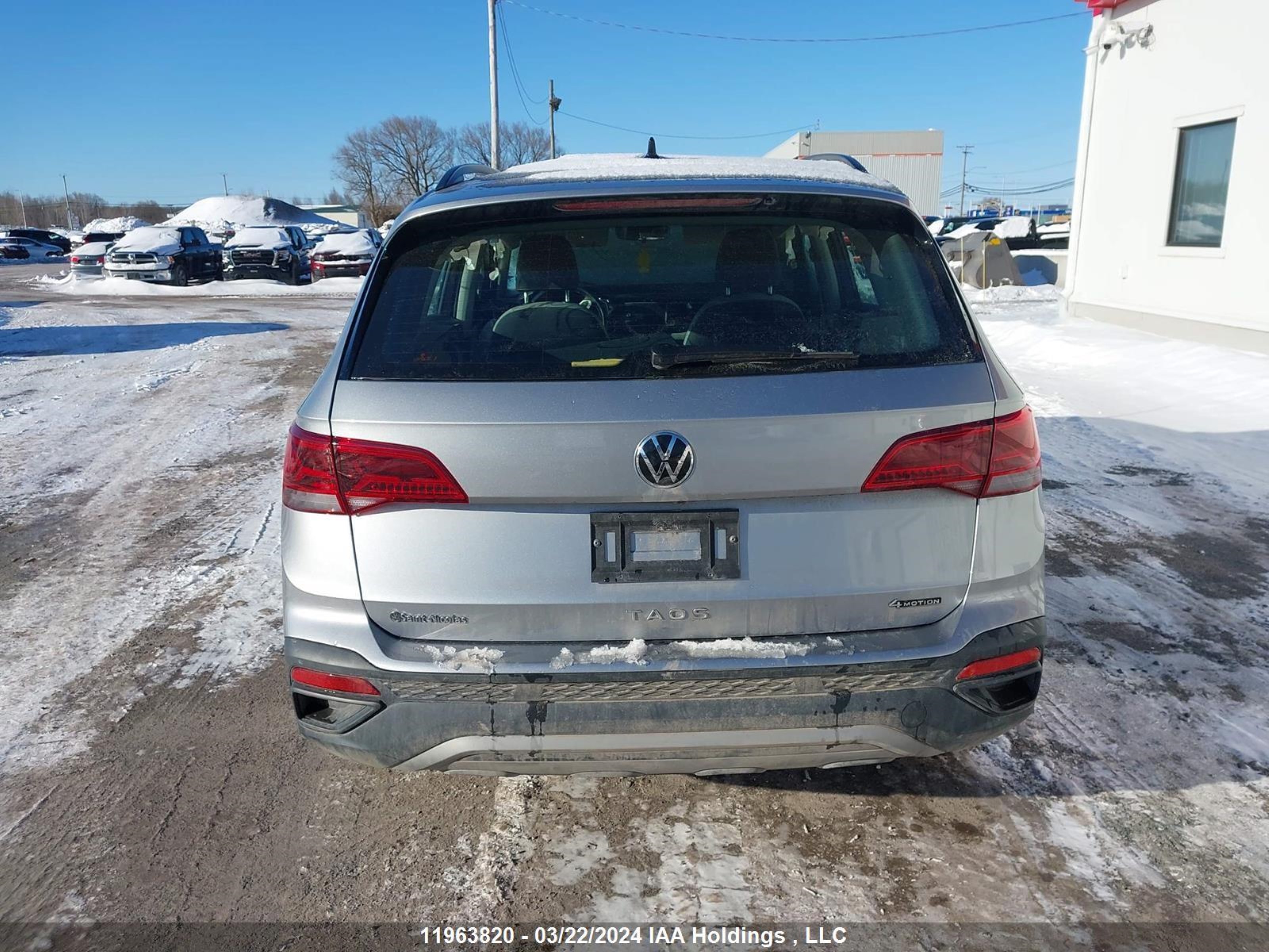 Photo 16 VIN: 3VVGX7B22PM382252 - VOLKSWAGEN TAOS 