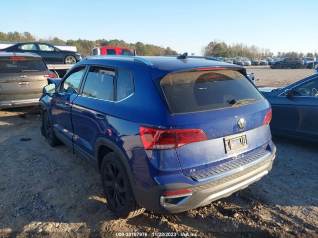 Photo 2 VIN: 3VVLX7B27NM038556 - VOLKSWAGEN TAOS 