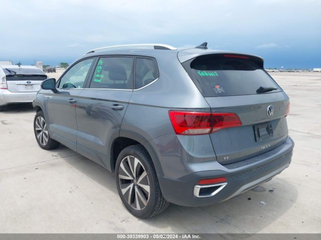 Photo 2 VIN: 3VVLX7B28NM040932 - VOLKSWAGEN TAOS 