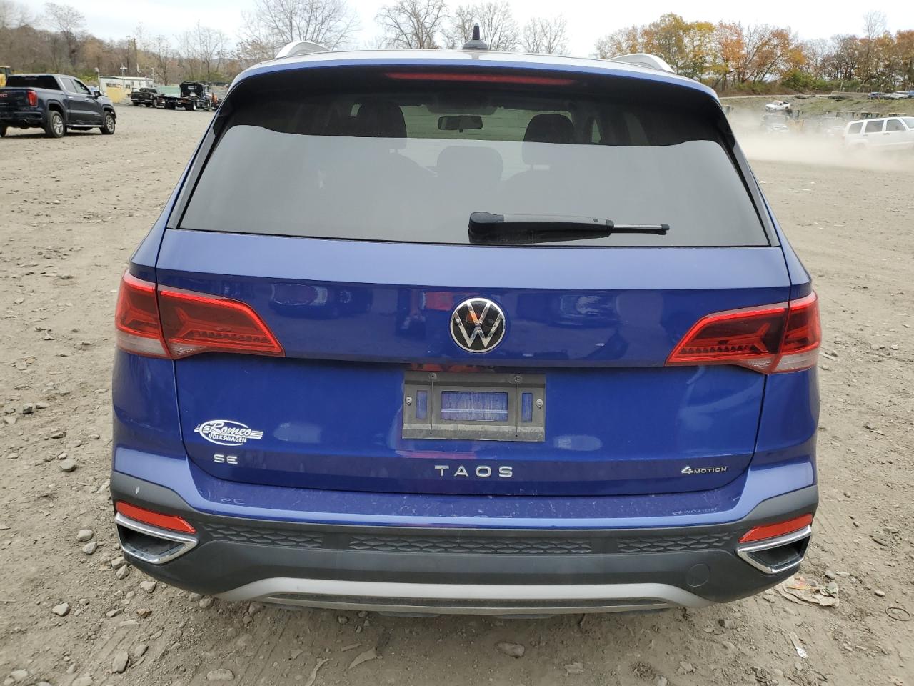 Photo 5 VIN: 3VVLX7B2XNM048322 - VOLKSWAGEN TAOS SE IQ 