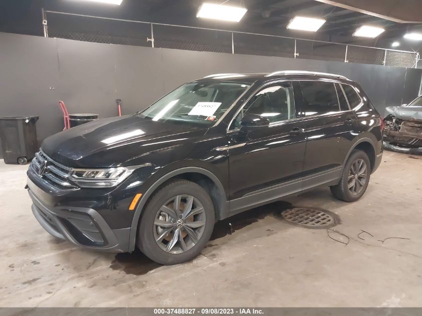 Photo 1 VIN: 3VVMB7AX0PM034299 - VOLKSWAGEN TIGUAN 